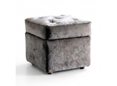 Voetenbank Ottomaans Meubelkruk Ottoman Kruk Bank Poef Bekleed Bijzettafelkruk