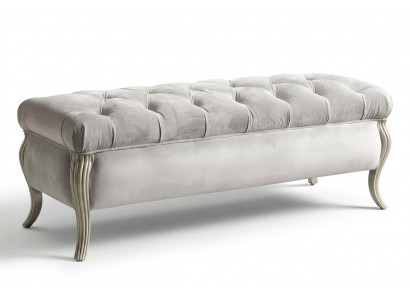 Chesterfield Design Poef Ovaal Poef Voetenbank Meubel gestoffeerde Hocker Zithocker