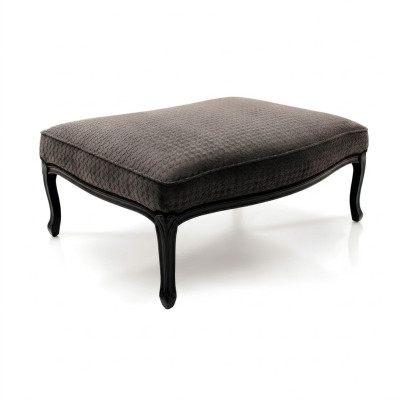 Textiel kruk kruk gestoffeerde voetenbank bijzettafel ottomaans chaise lounge kleurkeuze