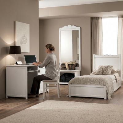 Bed Bureau Slaapkamer Design Hotelinrichting Sets Spiegel 4-delig Set