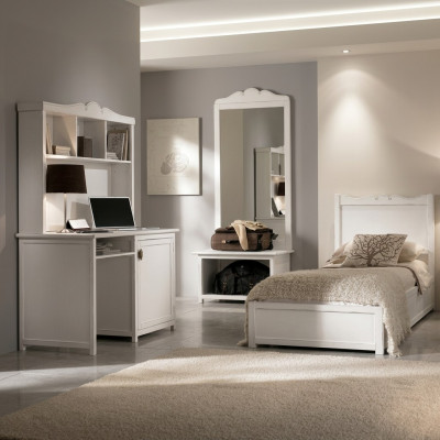Bed Bureau Slaapkamer Design Hotelinrichting Sets Spiegel 4-delig Set