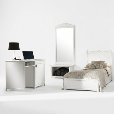 Bed Bureau Slaapkamer Design Hotelinrichting Sets Spiegel 4-delig Set