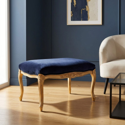 Zitkussen Bank Kussen Zitkruk Bank Textiel Stof Hout Stijl Ontwerper Nieuw
