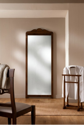 Klassieke designer echte houten XL spiegel 84*3*205cm spiegels meubels Nieuw