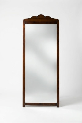 Klassieke designer echte houten XL spiegel 84*3*205cm spiegels meubels Nieuw