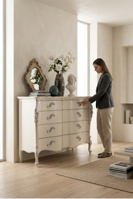 Woonkamer Hout Modern Luxe Italiaans Design Commode Meubels Dressoir Klassiek