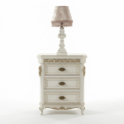 Ontwerp nachttafel console bijzettafel slaapkamer houten glans tafels consoles