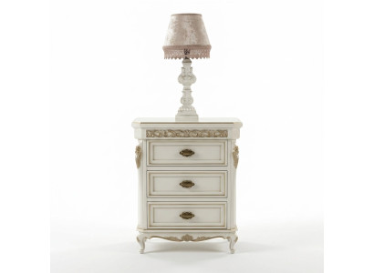 Ontwerp nachttafel console bijzettafel slaapkamer houten glans tafels consoles