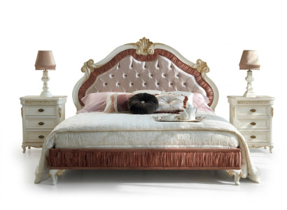 Ontwerp Modern Luxe Bedden Meubelen Nieuw Bed 2x Nachtkastje 3-delig Slaapkamer Set