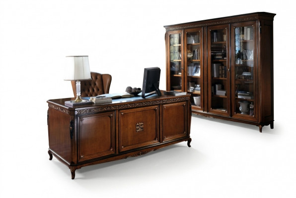 Kantoor bureau + stoel Bureau tafels Houten tafel Stoel Tafels Nieuw 3-delig
