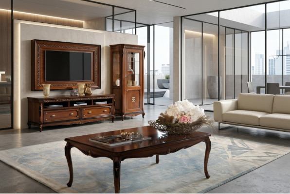 Salontafels Tafel Luxe Houten Tafels Consoles Ontwerp Italiaanse meubels Vaccari