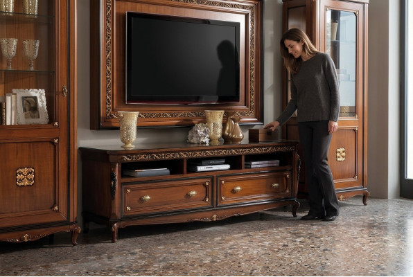 Ontwerp commode kast dressoir Klassieke stijl woonkamer dressoirs Lowboard RTV