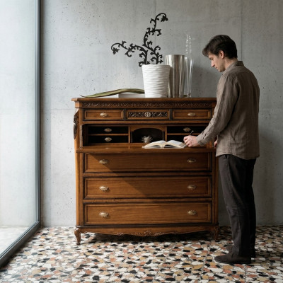 Woonkamer plank luxe design commode dressoir lage kast kast