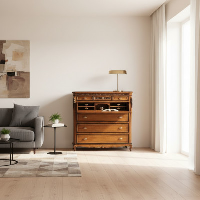 Woonkamer plank luxe design commode dressoir lage kast kast