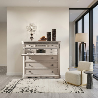 Woonkamer inrichting Dressoir Buffetkast Kast Commode Meubels Italiaans.