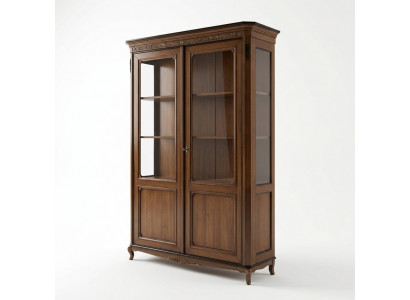 Moderne dressoir commode vitrine dressoir kasten hout massief hout