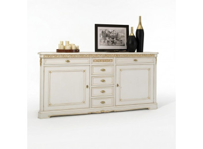 Ontwerp van tv dressoir-kommode woonkamer kast plank luxe woonkamermeubel.