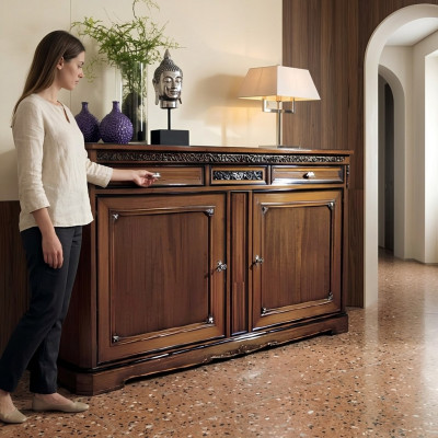 Italiaanse meubelen Woonkamer Houten Meubels Nieuw Sideboard tv Lowboard tv Kast