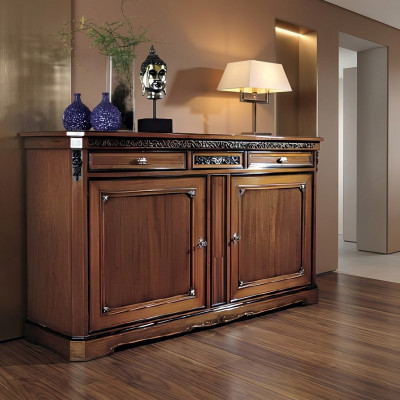 Italiaanse meubelen Woonkamer Houten Meubels Nieuw Sideboard tv Lowboard tv Kast