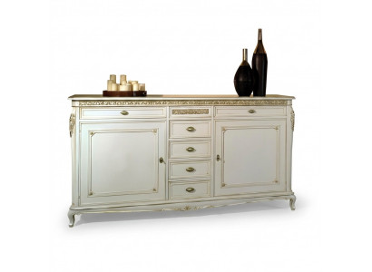 Lage Zijkast Kast Woonkamer Plank Houten Kasten Ontwerp Commode Dressoir