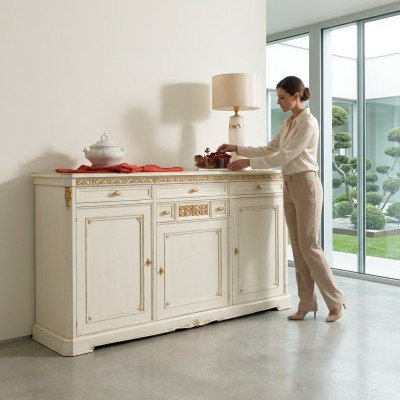 Dressoir Ladenkast Plank Houten Kast Dressoir Ontwerper Ladekast Commode