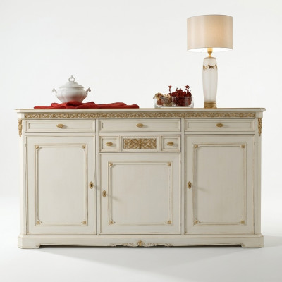 Dressoir Ladenkast Plank Houten Kast Dressoir Ontwerper Ladekast Commode