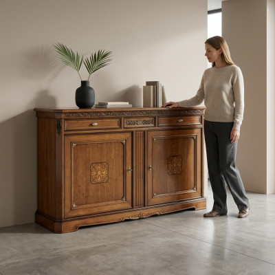 Dressoir laden kasten ladekasten dressoir nieuw dressoir hout ontwerp kast