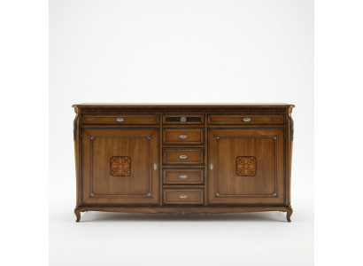 Zijkant Laag Bord Kast Woonkamerrek Luxe Designer Commode Dressoir Nieuw