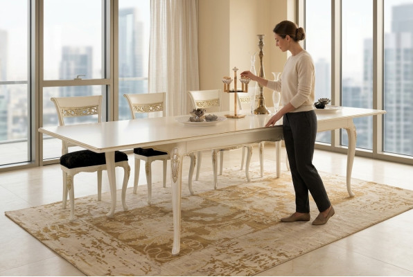 Mebels Tafels Conferentie Eetkamer Eettafel Luxe Hout Tafel Ontwerp Hout Massief