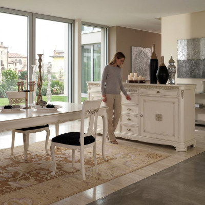 Vitrine dressoir keukenbuffet landhuis rek dressoir kast buffet vitrine