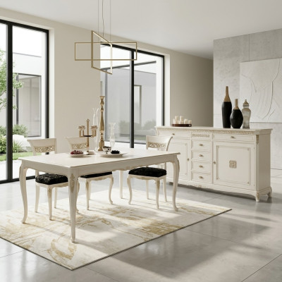 Vitrine dressoir keukenbuffet landhuis rek dressoir kast buffet vitrine