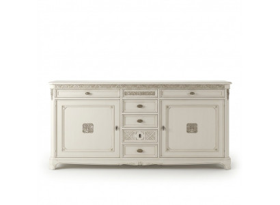 Vitrine dressoir keukenbuffet landhuis rek dressoir kast buffet vitrine