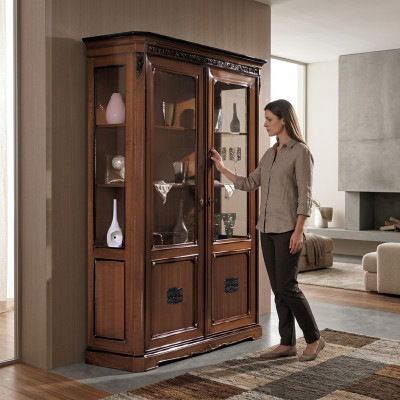 Vitrine Glas Design Kast Hout Meubels Nieuw Vitrine Laden Vitrines Laden