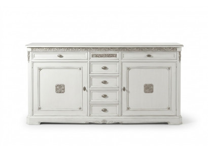 Dressoir Houten Kasten Woonkamer Dressoirs Vitrine Klassieke Commode Commodes