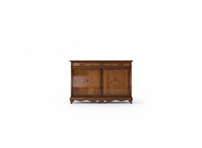 xl Buffet ladekast kast klassiek dressoir console plank hout