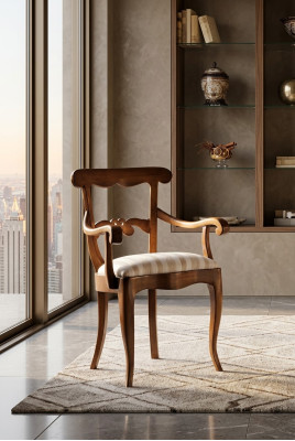 Fauteuil Armleuning Luxe Stoel Stoelen Woonkamer Eetkamer Fauteuil