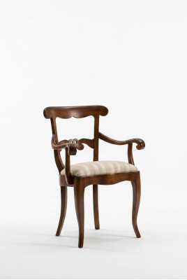 Fauteuil Armleuning Luxe Stoel Stoelen Woonkamer Eetkamer Fauteuil