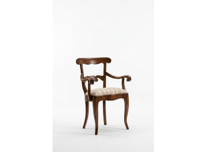 Fauteuil Armleuning Luxe Stoel Stoelen Woonkamer Eetkamer Fauteuil