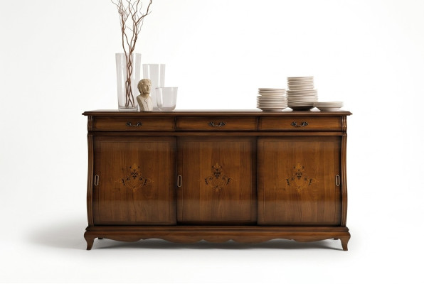 Kasten Bruin Dressoirs Massief Hout Kast Meubels Ladenkast Dressoir Sideboard