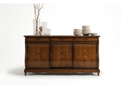 Kasten Bruin Dressoirs Massief Hout Kast Meubels Ladenkast Dressoir Sideboard