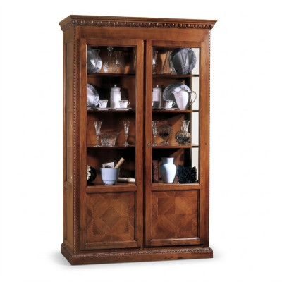 Italiaans meubilair Inrichting planken Vitrines dressoir vitrine buffetkast