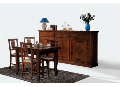 Buffetkast Dressoir Nieuw Dressoir Lade Vitrine Woonkamer Hout