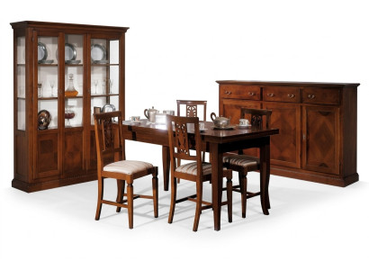 Ontwerpmeubels inrichting tafels massief houten tafel Nieuwe luxe eettafel Italiaans
