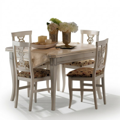 Meubels Inrichting Tafels Massief houten tafel Nieuw Luxe Eettafel Italiaans Design