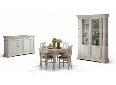 Garnituur Tafel Eetgroep 5 dlg. Tafels Nieuwe Garnituur Eettafel 4 x Stoel Set Set
