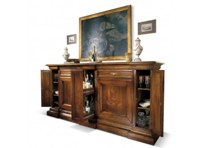 Meubels Italiaans design dressoir ladekast klassieke kast massief hout