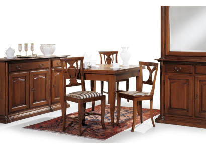 Italiaanse eettafels Tafel hout Tafels Meubels Eettafel Antieke stijl Massief hout