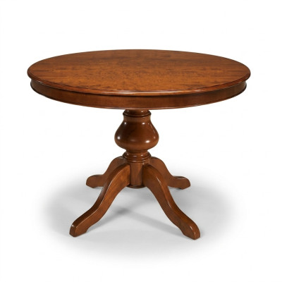 Eetkamertafels Ronde meubels Eettafel Luxe Ronde tafel Massief hout Italië Nieuw