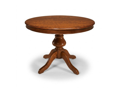 Eetkamertafels Ronde meubels Eettafel Luxe Ronde tafel Massief hout Italië Nieuw