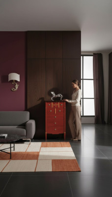 Houten kast meubels dressoir dressoir Sideboard Bruin commodes sideboards massief